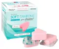 Joydivision Soft Tampons normal  3 Stück, fadenlos, rosa Schwamm