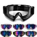 Motorradbrille Motocross Brille Dirt Bike Crossbrille ATV Off Road Racing MXF...