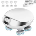 MOUNTRAX Kopfmassagegerät Elektrisch, Scalp Head Massager, Kopfhaut Massagegerät IPX7 Wasserdicht, Kopfmassagegerät zur Entspannung, Tiefenreinigung von Kopfhaut, Geburtstagsgeschenk Geschenke