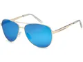 styleBREAKER Sonnenbrille Polarisierte Piloten Sonnenbrille mit Etui (1-St)