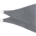 Schneider Sonnensegel Teneriffa Silbergrau 500 cm x 360 cm