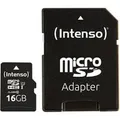 UHS-I Performance 16 GB microSDXC, Speicherkarte schwarz, UHS-I U1, Class 10