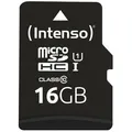 Intenso Micro-SD-Karte Performance 3424470, 16GB, bis 90 MB/s, UHS-I U1, SDHC