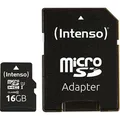 Intenso microSD-Karte UHS-I Performance, 16GB Speicherkarte
