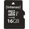 Intenso 3424470 Speicherkarte 16 GB MicroSD UHS-I Klasse 10