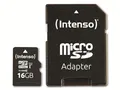 Intenso 16GB microSDHC UHS-I Performance