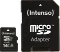 INTENSO 3424470 - MicroSDHC-Speicherkarte 16GB, Intenso Class 10, UHS-1