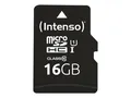 Intenso Performance - Flash-Speicherkarte (microSDHC/SD-Adapter inbegriffen)