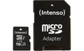 Intenso Intenso Performance R90 microSDHC 16GB Kit, UHS-I Speicherkarte