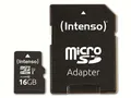 INTENSO MicroSD-Card Performance Line, 3424470, 16 GB