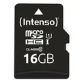Intenso 16GB microSDHC Performance Speicherkarte #28713528