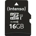 Intenso 16GB microSDHC Performance microSD-Karte 16 GB Class 10 UHS-I