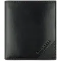 bugatti Geldbörse Nobile Wallet With Flap Black schwarz - Schwarz