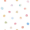 8,07 €/qm/ Vliestapete A.S.Creation Little Love 38147-1 Punkte Bunt Aquarell