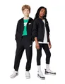 Nike Unisex Kinder Nsw Club Fleecejacke, Black/White, S EU