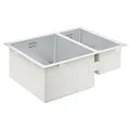 Grohe Unterbauspüle 31577SD1 59,5x45cm, 1,5 Becken, links einbaubar, Edelstahl