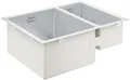 GROHE K700 Unterbau Edelstahlspüle, 595x450mm, 1,5 Becken, links einbaubar, Edelstahl (31577SD1)