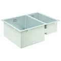GROHE 31577SD1 Unterbau-Edelstahlspüle K700 31577_1 1,5 Becken 595x450 mm EB links - Silber