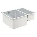 Grohe Unterbauspüle 31577SD1 59,5x45cm, 1,5 Becken, links einbaubar, Edelstahl