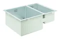 Grohe K700 Edelstahl Unterbauspüle Becken links 595 x 450 mm - Satin Finish - 31577SD1