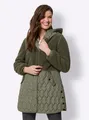 heine Allwetterjacke Longjacke, khaki