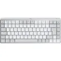 Logitech Master Series MX Mechanical Mini for Mac - Tastatur - hinterleuchtet - kabellos - Bluetooth LE - QWERTZ - Deutsch - Tastenschalter: Tactil... - Grau
