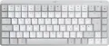 Logitech Master Series MX Mechanical Mini for Mac - Tastatur - hinterleuchtet - kabellos - Bluetooth LE - QWERTZ - Deutsch - Tastenschalter: Tactile Quiet - Pale Gray (920-010794)