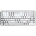 Logitech MX Mechanical Mini for Mac USB 2.4GHz Bluetooth Deutsch grau (kabellos)