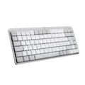 MX Mechanical Mini for Mac Pale Grey, Taktile-Switches (Leise), DE-Layout (Qw...