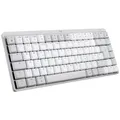Logitech MX Mechanical Mini for Mac Minimalist Kabellos Tastatur Deutsch,
