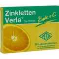 ZINKLETTEN Verla Orange Lutschtabletten 50 St. PZN 03915450