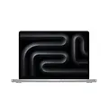 Apple MacBook Pro 14" mit M3 Chip, 8-Core CPU & 10-Core GPU - 8GB RAM & 512GB SSD in Silber