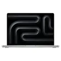 APPLE MR7J3D/A MacBook Pro 35,97cm 14,2Zoll M3 Chip mit 8-Core CPU und 10-Core GPU 8GB gem. RAM 512GB SSD DE - Silber - Silber