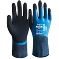Wasserdichter Arbeitshandschuh Wonder Grip Aqua Wg-318 Latex Nylon 8/m