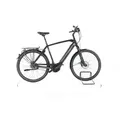 Velo de Ville AEB 490 City E-Bike 2021 - schwarz matt weiß - 60 cm