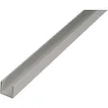 U-Profil Aluminium 8 mm x 10 mm x 2.000 mm Silber