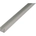 Alu-u-profil 2000/10x8mm Silberfarbig