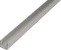 Alberts Alu U Profil 2000/10x8mm silberfarbig