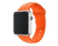 CoverKingz Smartwatch-Armband Sportarmband für Apple Watch 41/40/38mm Silikon Armband Series, Ersatz Austausch Silikonarmband Apple Watch Serie 10/9/8/7/6/SE/5/4/3