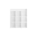 SoBuy Kinderregal mit 9 Fächern Weiß 95x34x105cm Modern