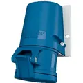 Mennekes 1341 CEE Wandsteckdose mit TwinCONTACT 16A, 3p, 6h, 230V, IP44