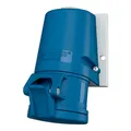 MENNEKES CEE Wandsteckdose 16 A, 3-polig, 230 V, 6h, IP44, TwinCONTACT schraubenlose Feder-Klemm-Technik