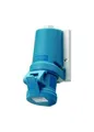Mennekes 1341 16A3p 6H230V TwinCONTACT IP44 CEE-Wanddose