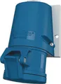 Mennekes 1341 Wandsteckdose mit TwinCONTACT 16A 3-polig 6h 230V IP44