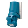 Mennekes CEE-Wandsteckdose 16A 230V IP44 3-polig mit TwinContact 1341
