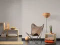Vliestapete Meliert Design braungrau livingwalls Hygge 36378-4 (2,44€/1qm)