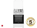 Oranier STG598 Gas Standherd Weiß Backofen Herd 50cm Küche