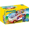 PLAYMOBIL 1.2.3. 6773 Reisebus - Bunt