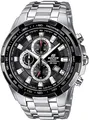 Casio Edifice EF-539D-1AVEF Chronograph Herrenuhr Armbanduhr 49mm silber