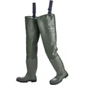 Gr .44 Norway - S5 Seestiefel Premium   Olivgrün Grün S5-tigh-waders Norway